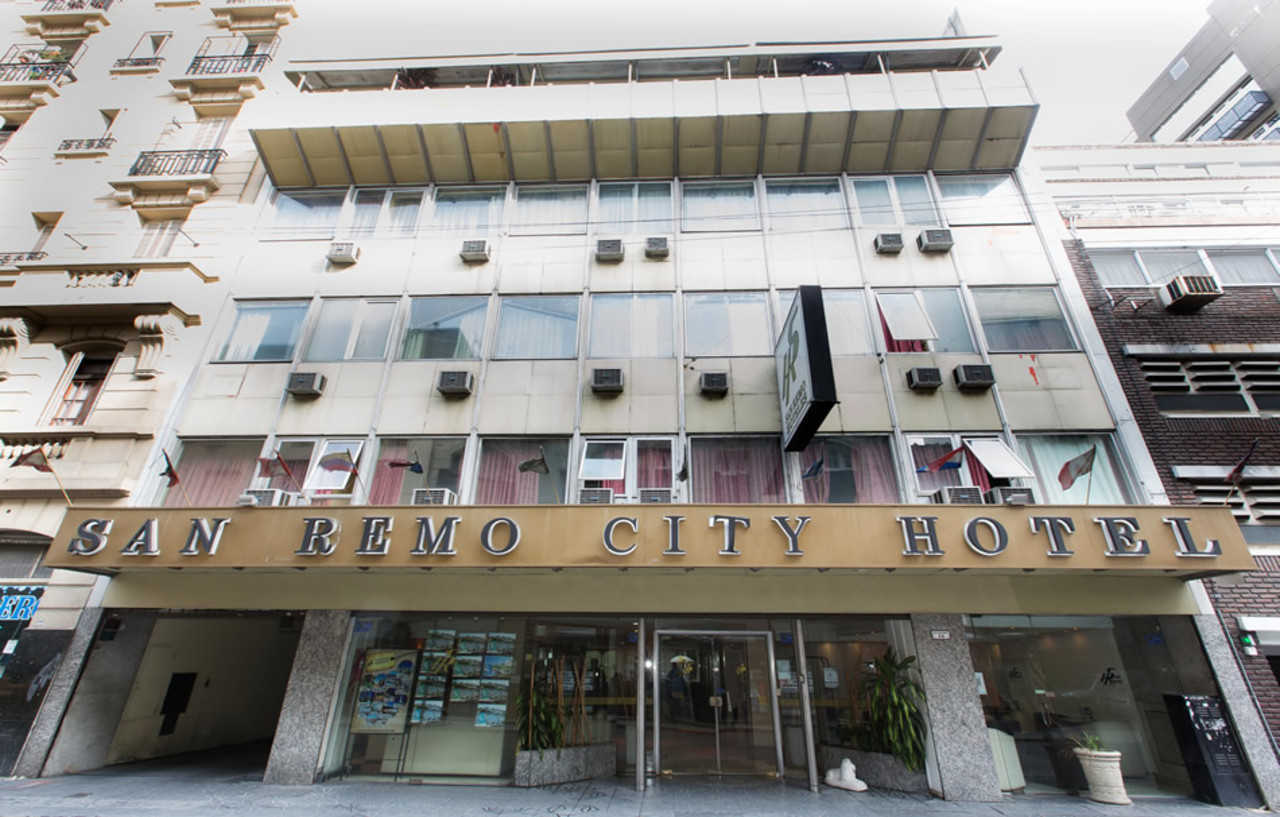 San Remo City Hotel Buenos Aires Esterno foto